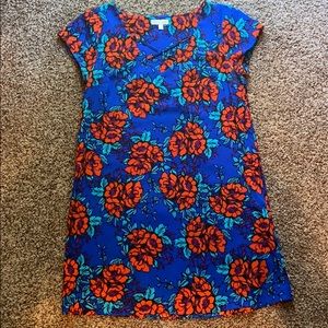 Gianni Bini floral dress with cap sleeves
